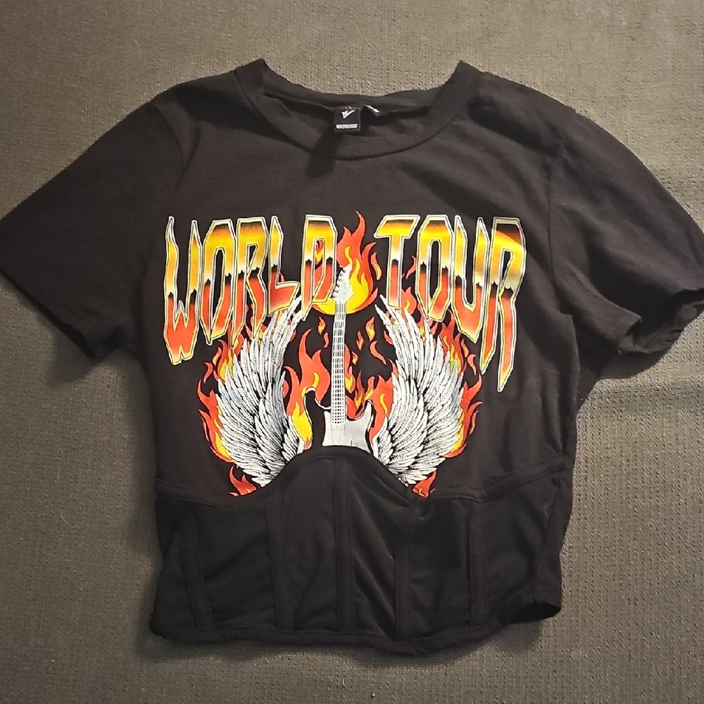 Windsor Black Top size large